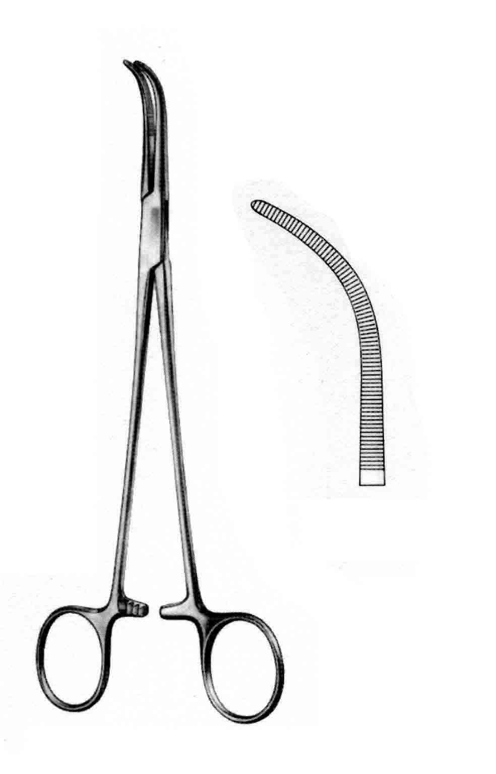 OVERHOLT  KLEMP 27 CM